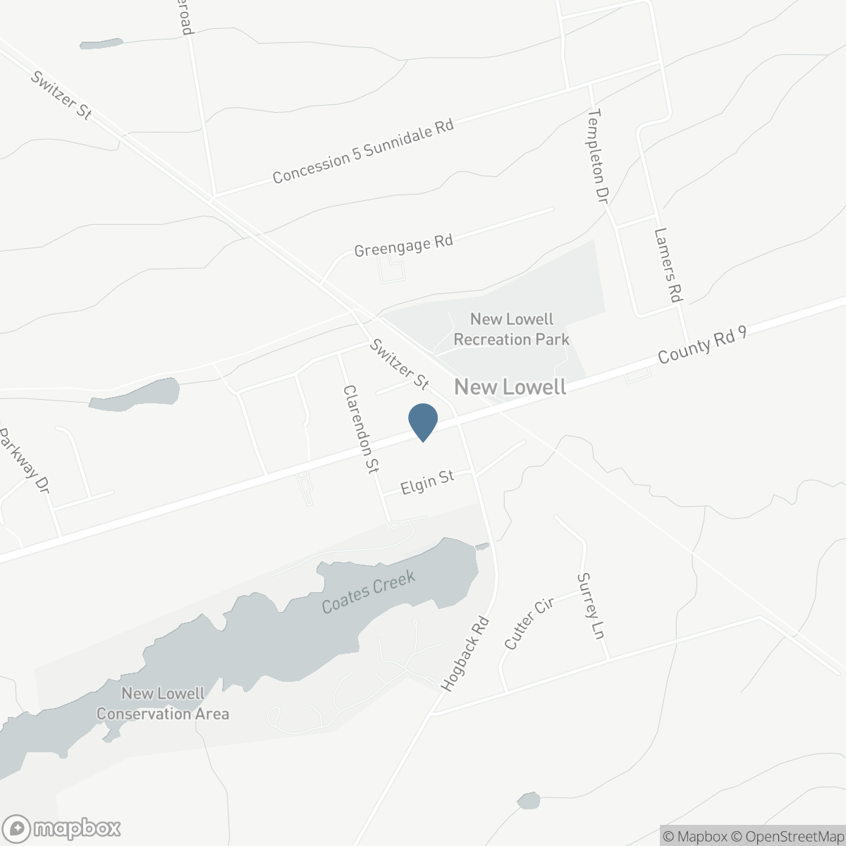 5304 COUNTY RD 9 ROAD, New Lowell, Ontario L0M 1N0